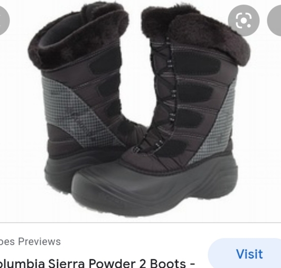 Columbia Shoes - Columbia Sierra Powder Boots